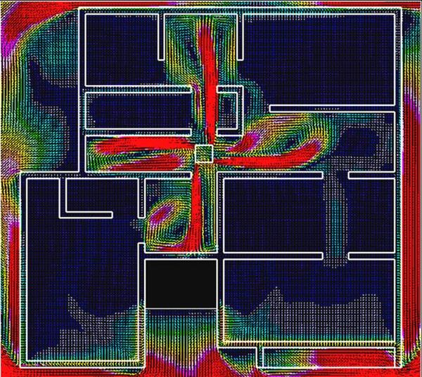 CFD解析図