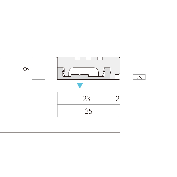 製品断面図