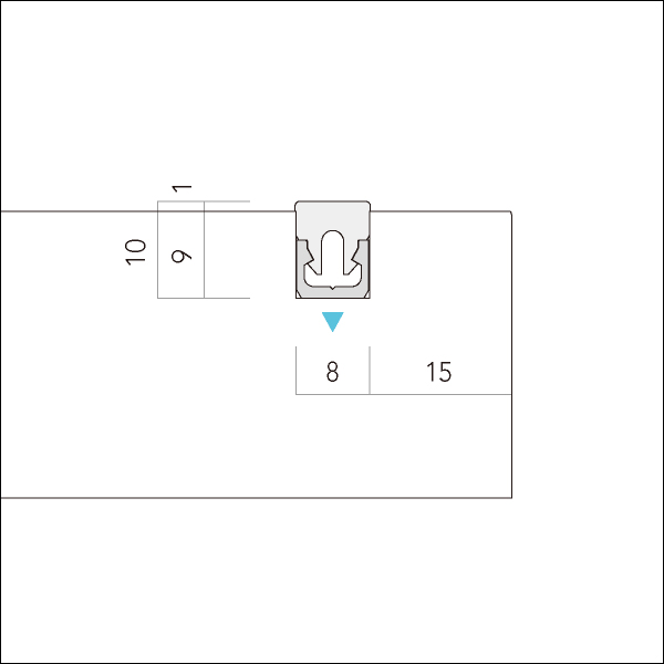 製品断面図
