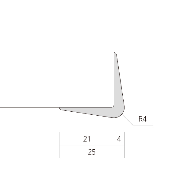 製品断面図