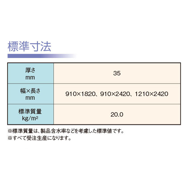 標準寸法