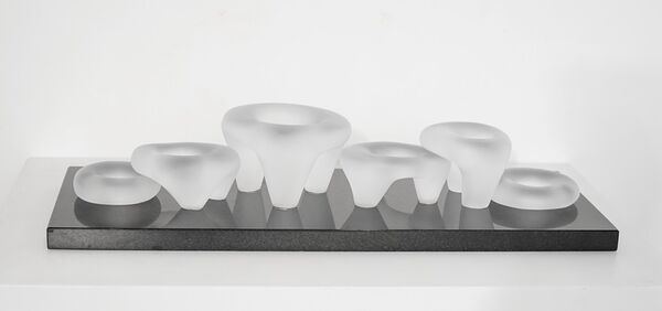[ ウタカタノユメ ] ガラス / 500×200×80(mm)