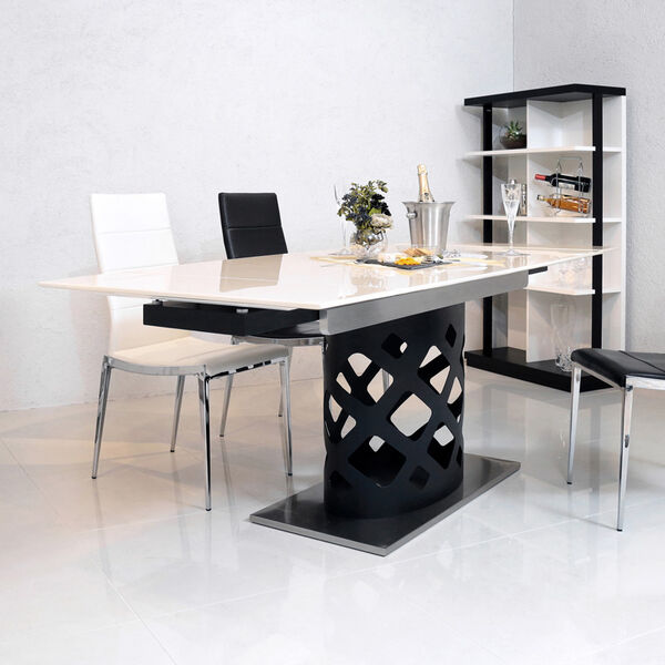 ダイニングテーブル「Marvel(マーベル)」/4～6人掛け/伸長式