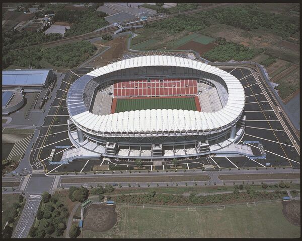 茨城県立カシマサッカースタジアム