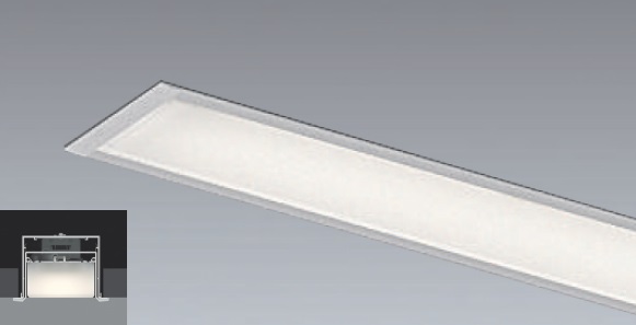 ENDO LEDデザインベースライト L:1200 直付タイプ 単体/連結兼用