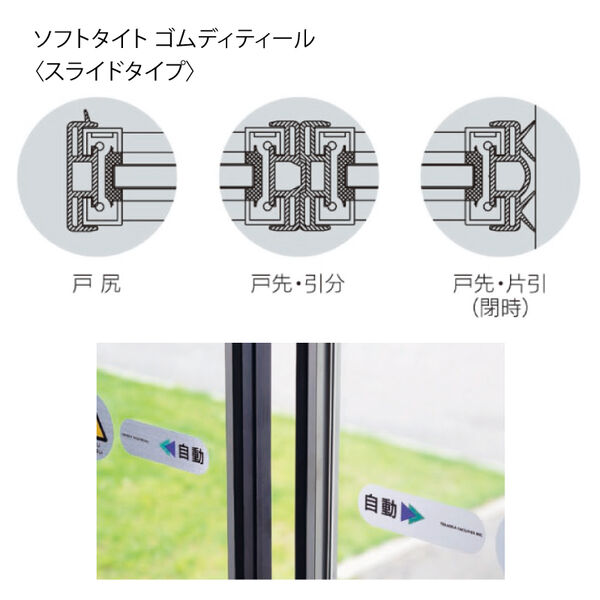 ソフトタイトゴム