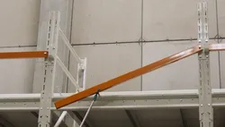 オプション 回転式落下防止バー