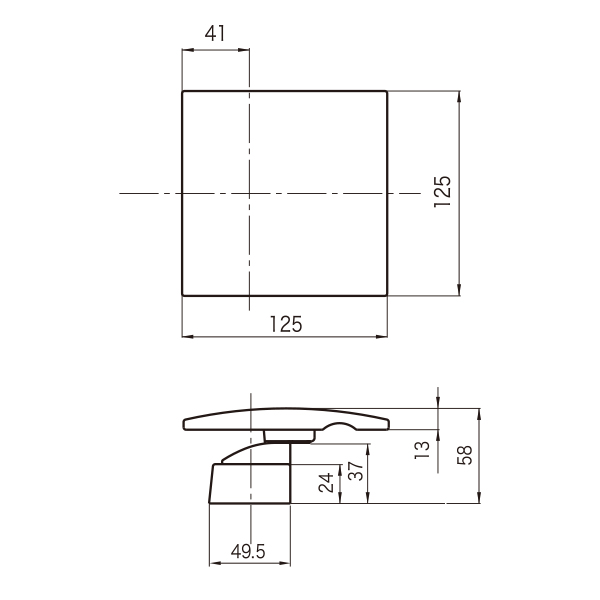 製品外形図