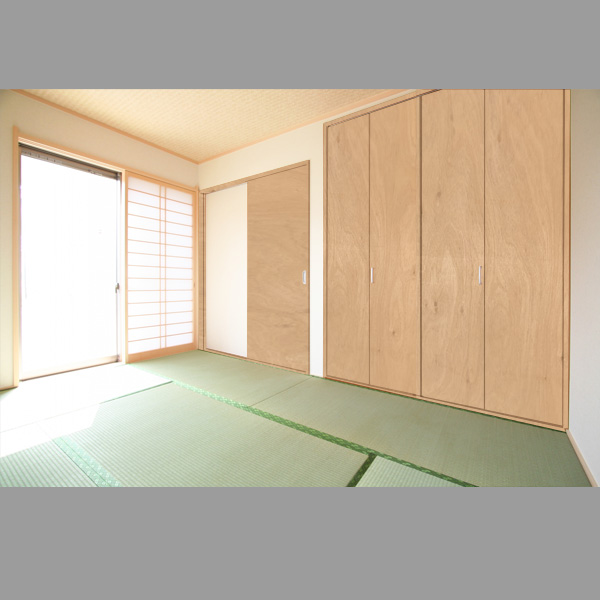 ラワン合板-施工写真(建具)