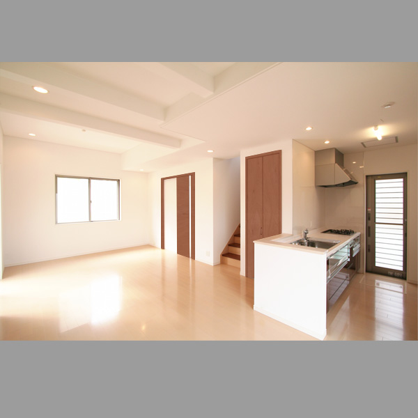 ラワン合板-施工写真(建具)