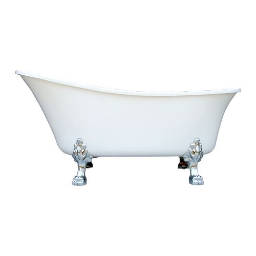 猫足バスタブ 浴槽 置き型 おしゃれ アンティーク風 W1600×D720×H780 