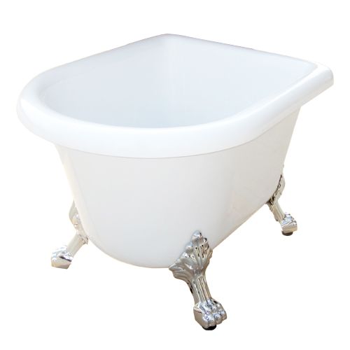 猫足バスタブ 浴槽 置き型 おしゃれ 小さい アンティーク風 W1000×D750 
