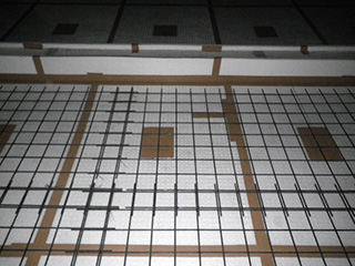 浮床背筋施工例