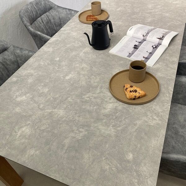 me/ダイニングテーブル SPREAD DINING TABLE SQUARE(幅165×奥行85 cm)の通販 / マスター