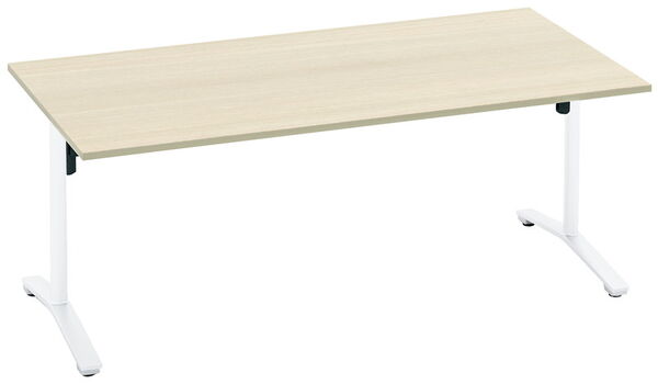 コクヨ 品番MT-V157BSAAM10-C 会議テーブル ビエナ 固定角型天板 配線