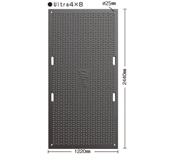 強化型プラスチック敷板Ultra片面すべり止め(UL48-K) 強化型プラスチック敷板Ultra片面すべり止め(UL48-K)