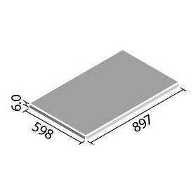 キラミックステップ スリムII（汚垂れ石）(IPF-960/KSN-2)