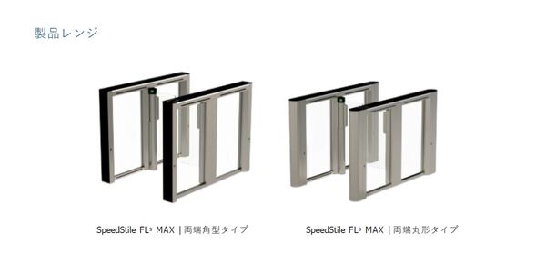 製品レンジ