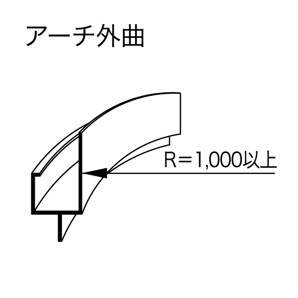 製品断面図