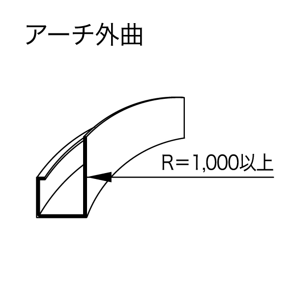製品断面図