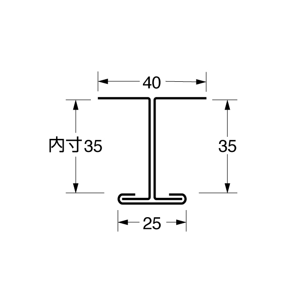 製品断面図