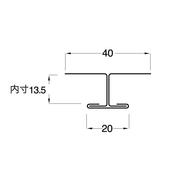 製品断面図
