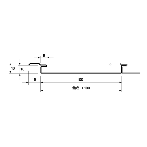 製品断面図