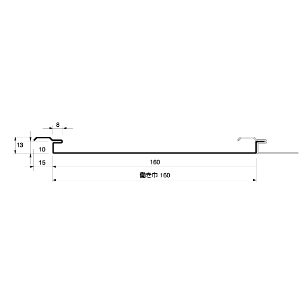 製品断面図