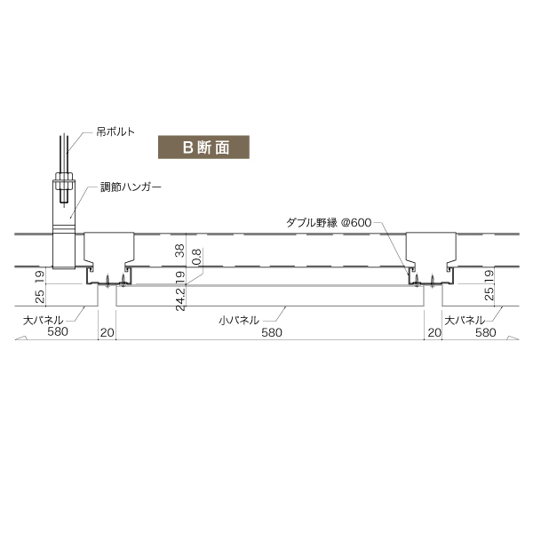 納まり図