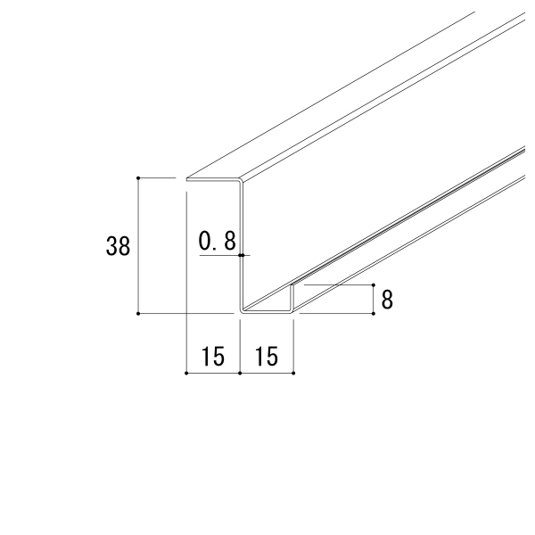 製品断面図
