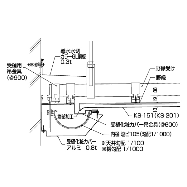 納まり図