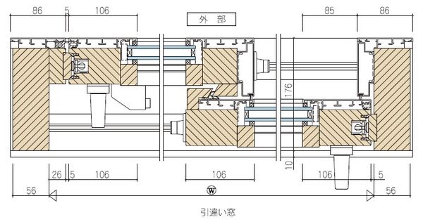 平断面
