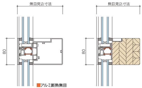 無目断面