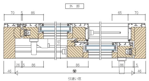 平断面