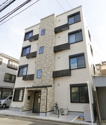 4階建て鉄壁躯体