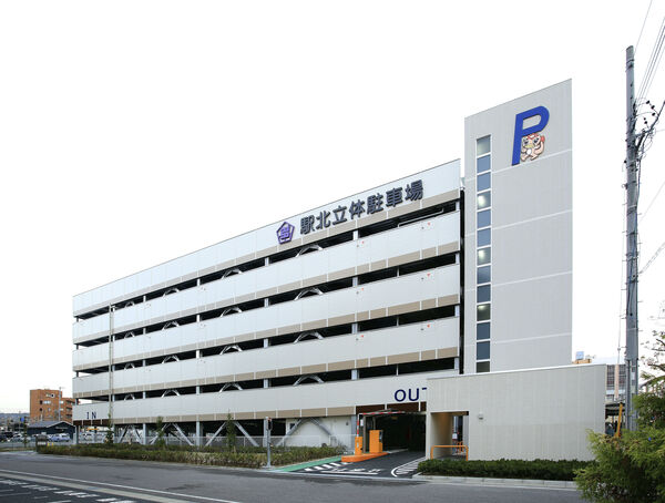 ParkL Car5層6段連続傾床