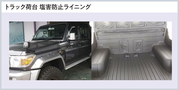 トラック荷台