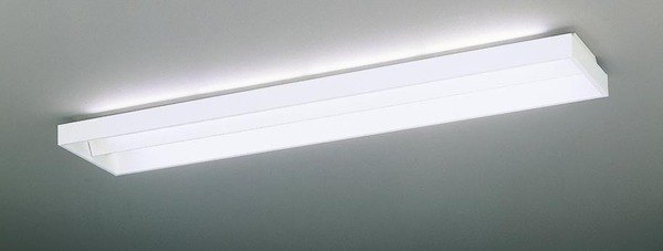 学校用 天井直付型・天井吊下型 40形 直管LEDランプベースライト 連続