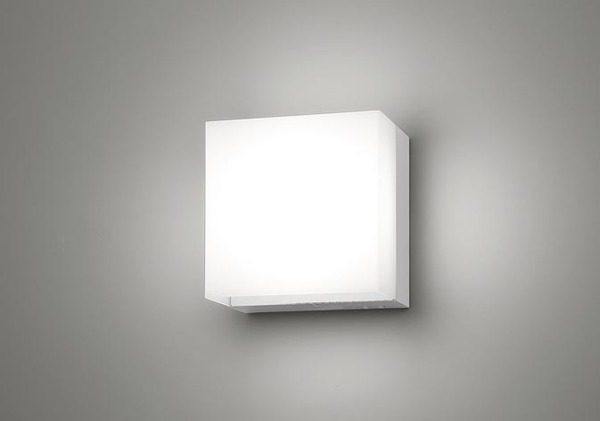 壁直付型 LED（電球色） コンパクトブラケット（非常用）・階段通路