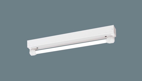 天井直付型 20形 直管LEDランプベースライト 防湿型・防雨型 笠なし型