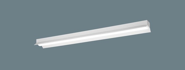 リニューアル用 天井直付型 40形 一体型LEDベースライト 反射笠付型 Hf