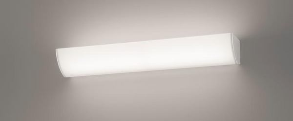 壁直付型 LED（電球色） ミラーライト 美光色 直管形蛍光灯FL20形1灯器具相当(NNN13208 LE1)