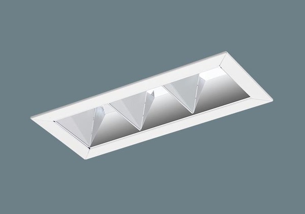 天井埋込型 LED（温白色） グレアレスダウンライト ビーム角42度・広角