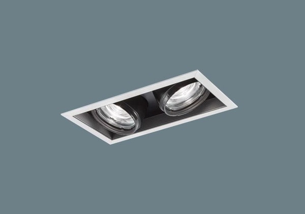 天井埋込型 LED（白色） ユニバーサルダウンライト 配光調整機能付・2