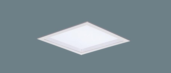 天井埋込型 LED（昼白色） 一体型LEDベースライト 乳白パネル 深枠（白