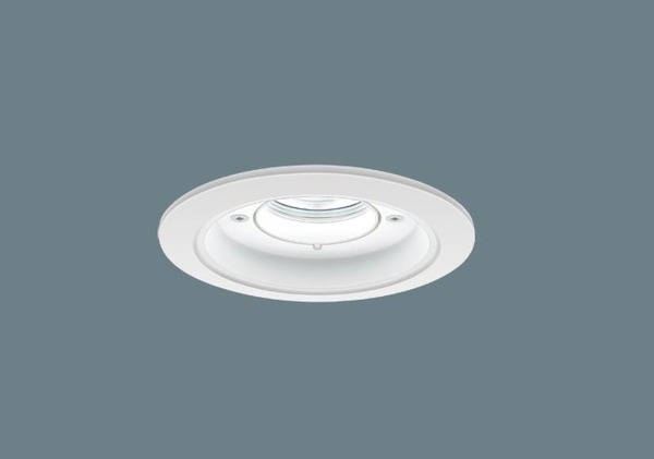 天井埋込型 LED（白色） 軒下用ダウンライト 浅型10H・ビーム角70度・拡散タイプ・光源遮光角15度 防雨型・調光タイプ（ライコン別売