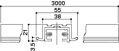 住宅用寸法図