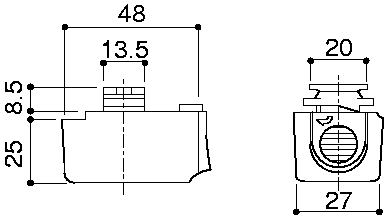 住宅用寸法図