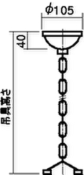 施設用寸法図