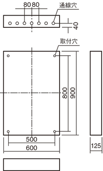 施設用寸法図